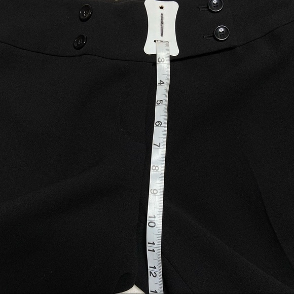 INC INTERNATIONAL CONCEPTS INC Black Wide Leg Dressy Pants - Picture 6 of 9